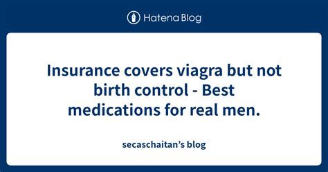 Insurance Covers Viagra